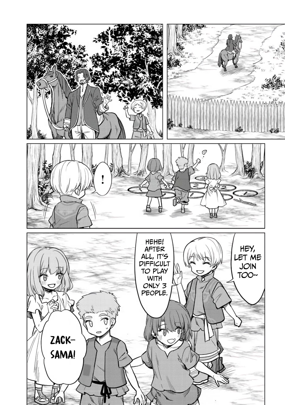 Dream Life: Yume no Isekai Seikatsu Chapter 3.2 page 16 - Chapter 3.2