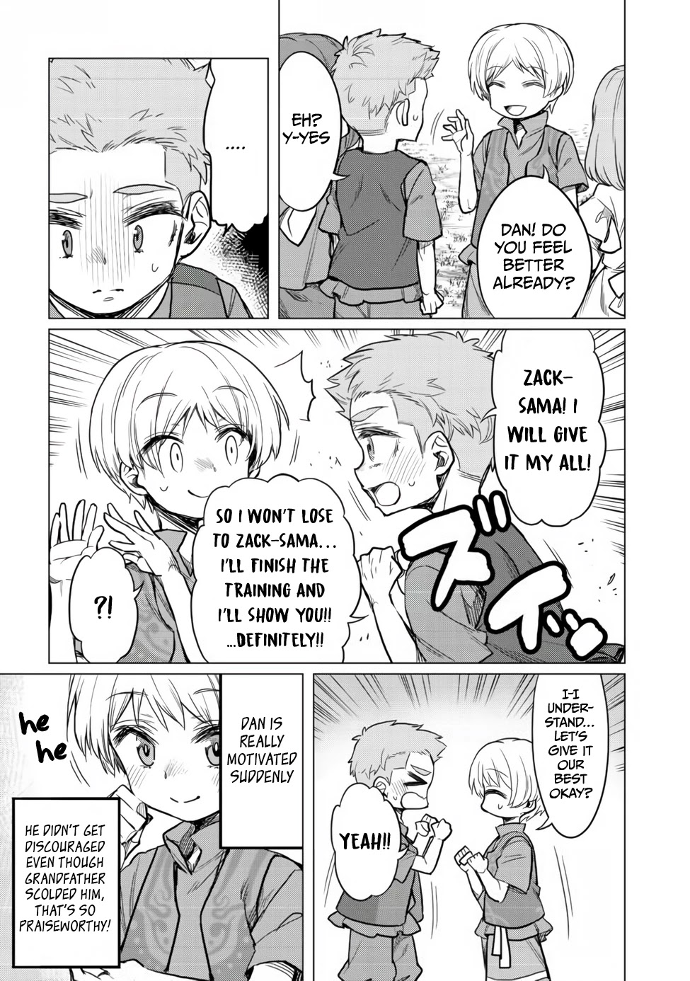 Dream Life: Yume no Isekai Seikatsu Chapter 3.2 page 17 - Chapter 3.2