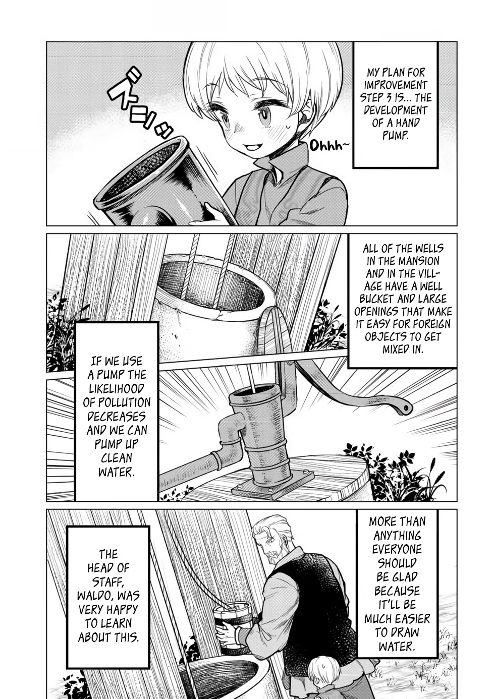 Dream Life: Yume no Isekai Seikatsu Chapter 3.2 page 2 - Chapter 3.2