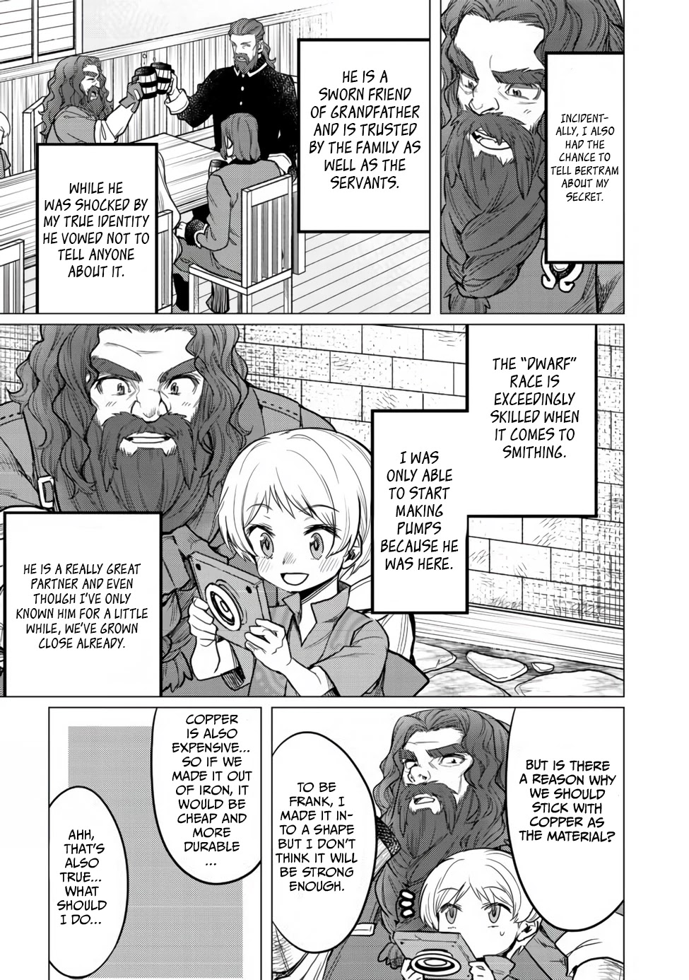 Dream Life: Yume no Isekai Seikatsu Chapter 3.2 page 3 - Chapter 3.2