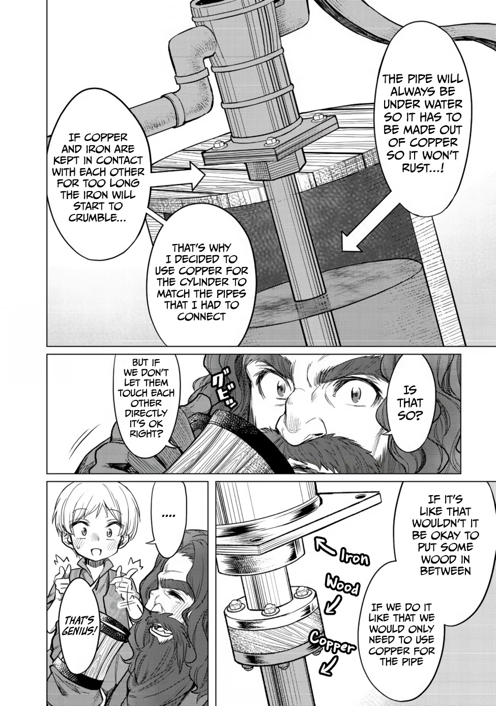 Dream Life: Yume no Isekai Seikatsu Chapter 3.2 page 4 - Chapter 3.2