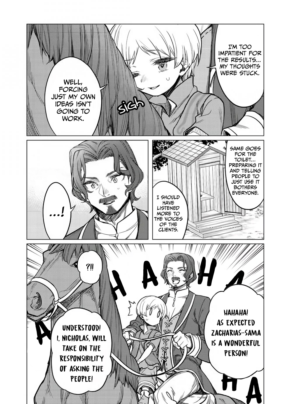 Dream Life: Yume no Isekai Seikatsu Chapter 3.2 page 6 - Chapter 3.2