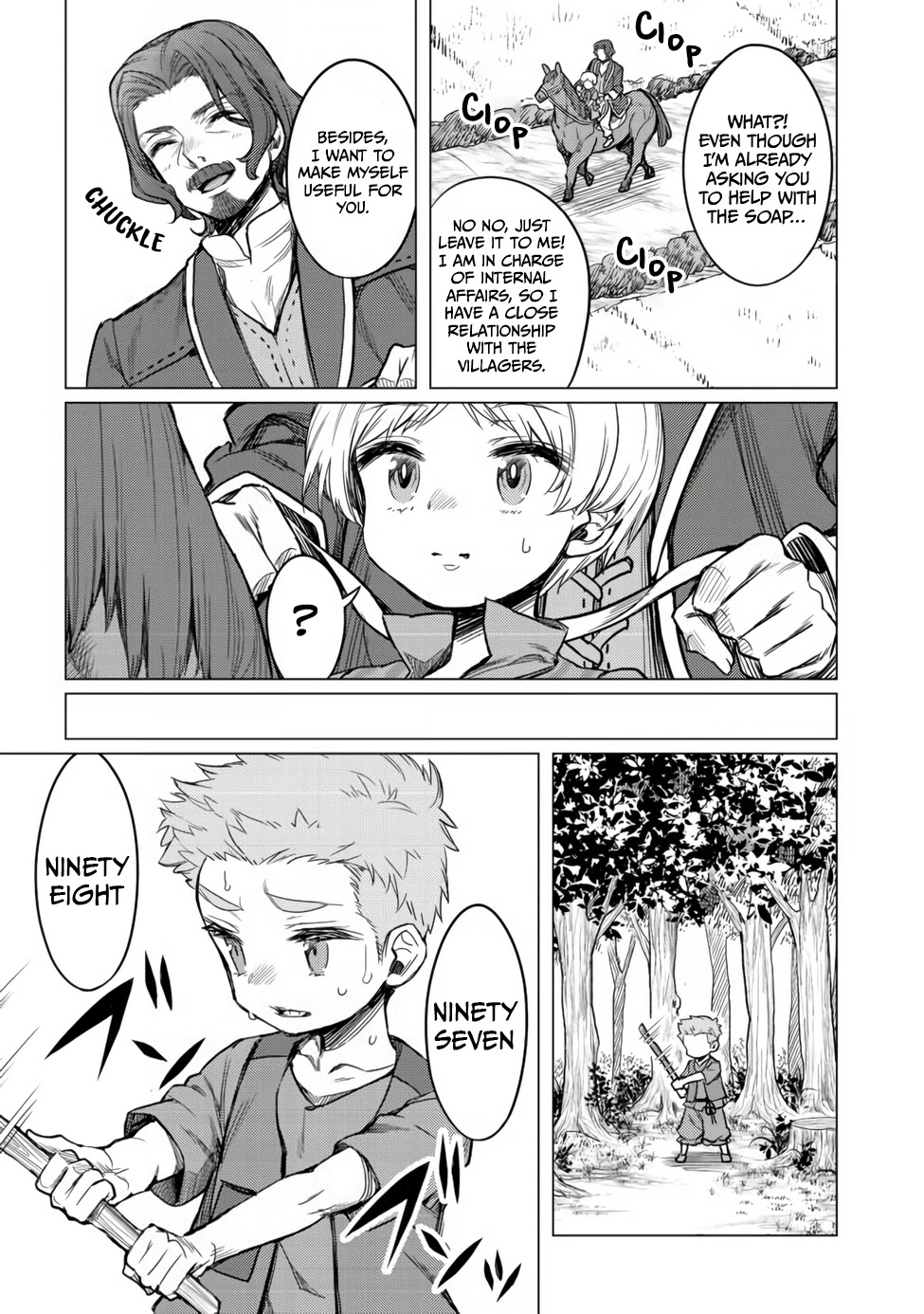 Dream Life: Yume no Isekai Seikatsu Chapter 3.2 page 7 - Chapter 3.2