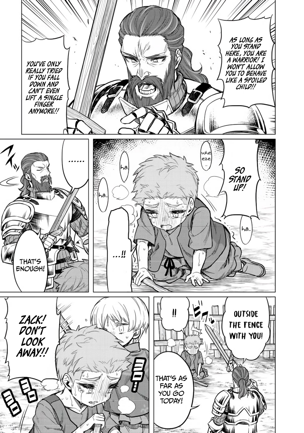 Dream Life: Yume no Isekai Seikatsu Chapter 3.2 page 9 - Chapter 3.2