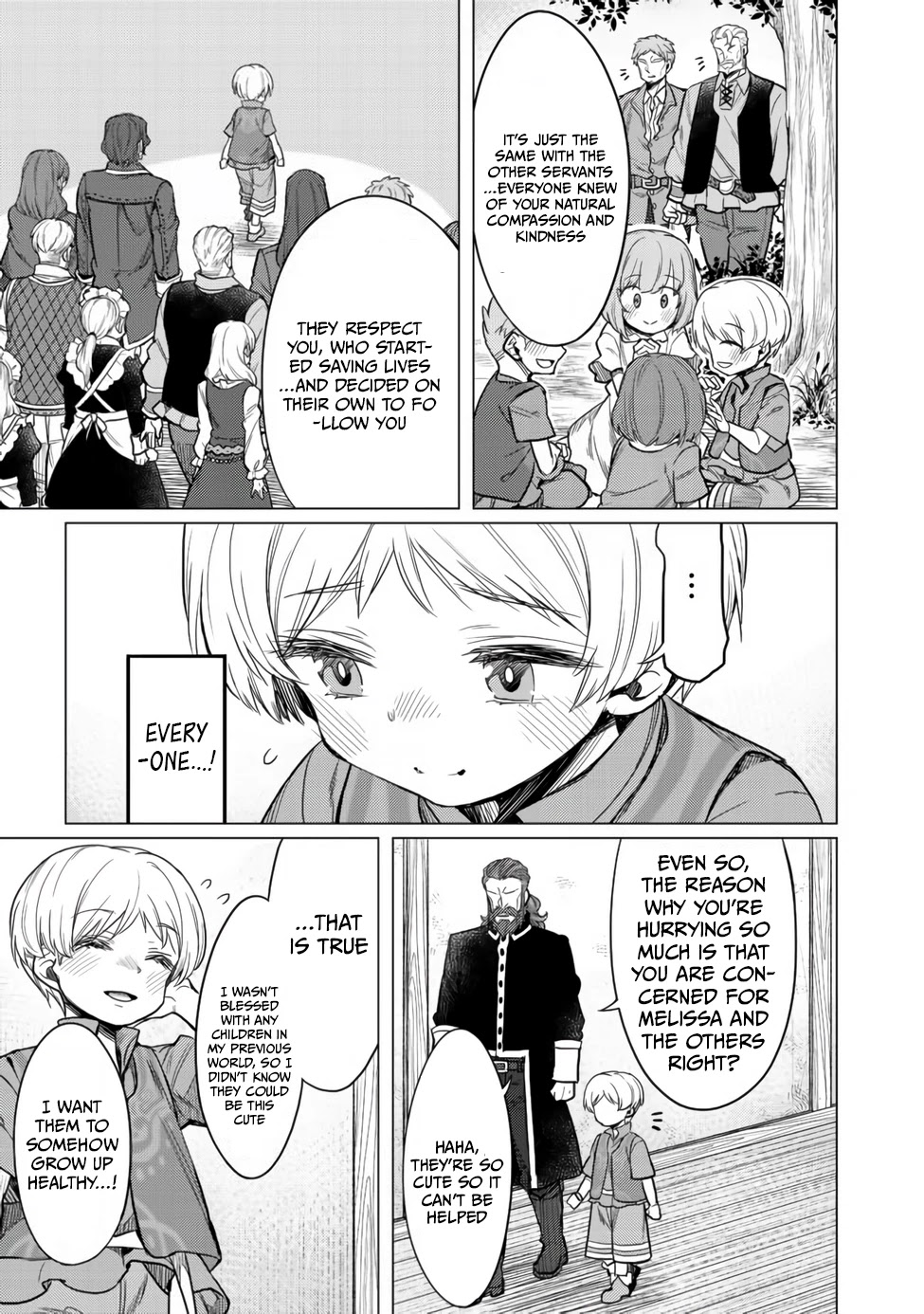 Dream Life: Yume no Isekai Seikatsu Chapter 4.1 page 11 - Chapter 4.1