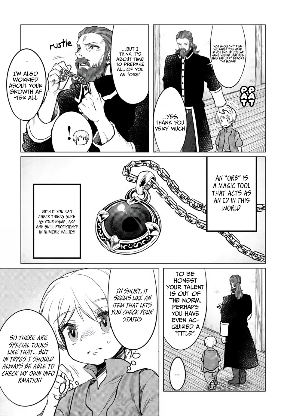 Dream Life: Yume no Isekai Seikatsu Chapter 4.1 page 13 - Chapter 4.1