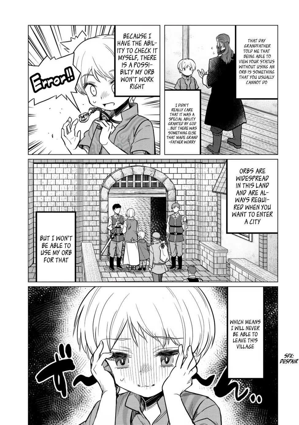 Dream Life: Yume no Isekai Seikatsu Chapter 4.1 page 16 - Chapter 4.1
