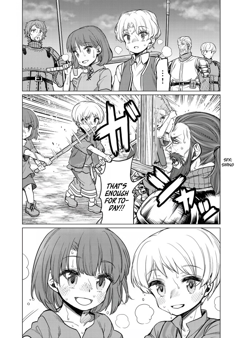 Dream Life: Yume no Isekai Seikatsu Chapter 4.1 page 4 - Chapter 4.1