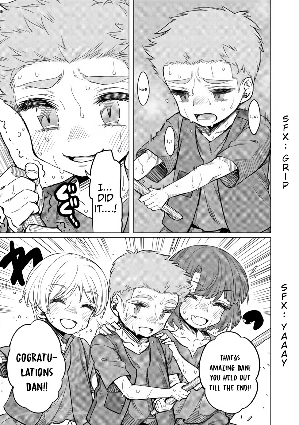 Dream Life: Yume no Isekai Seikatsu Chapter 4.1 page 5 - Chapter 4.1
