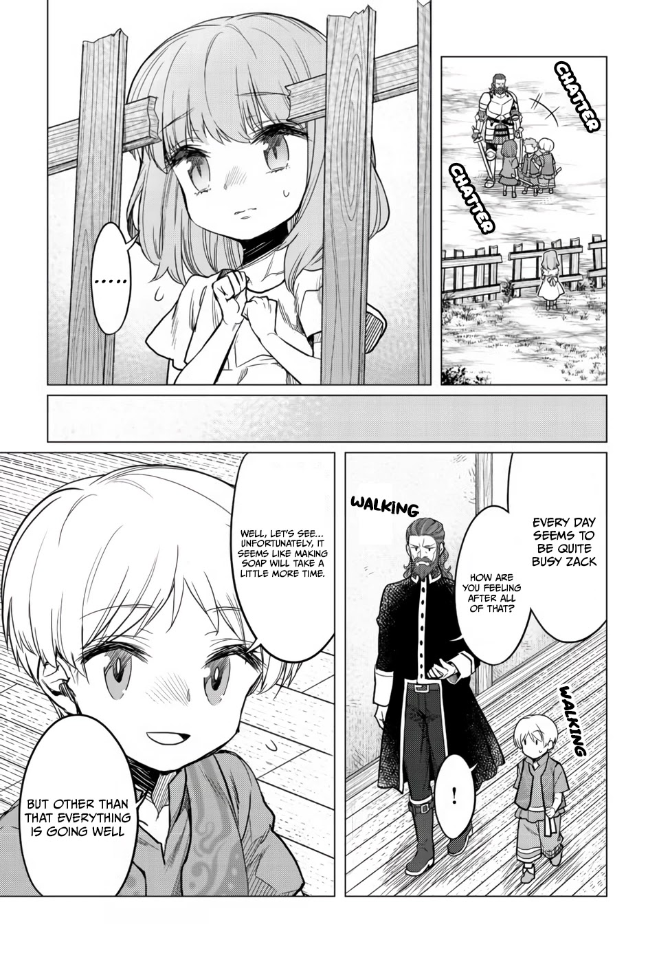 Dream Life: Yume no Isekai Seikatsu Chapter 4.1 page 7 - Chapter 4.1