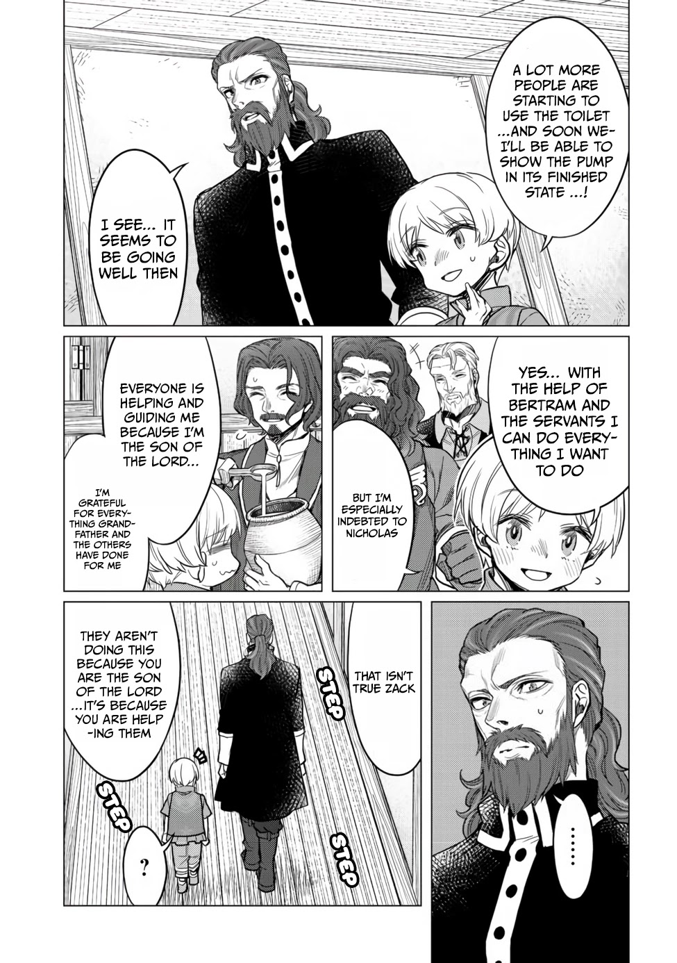 Dream Life: Yume no Isekai Seikatsu Chapter 4.1 page 8 - Chapter 4.1