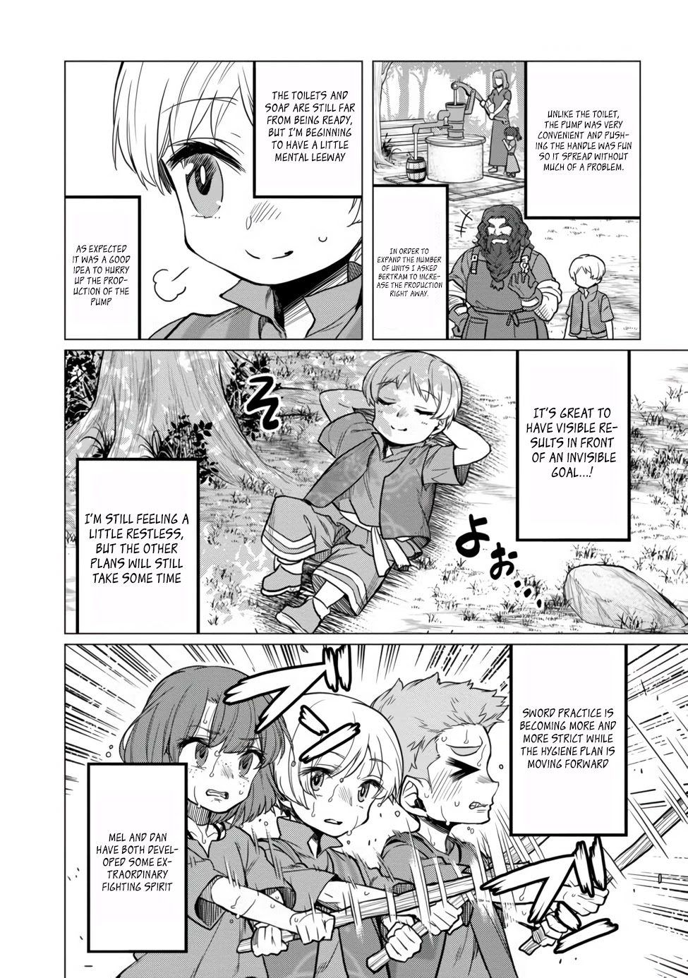Dream Life: Yume no Isekai Seikatsu Chapter 4.2 page 12 - Chapter 4.2