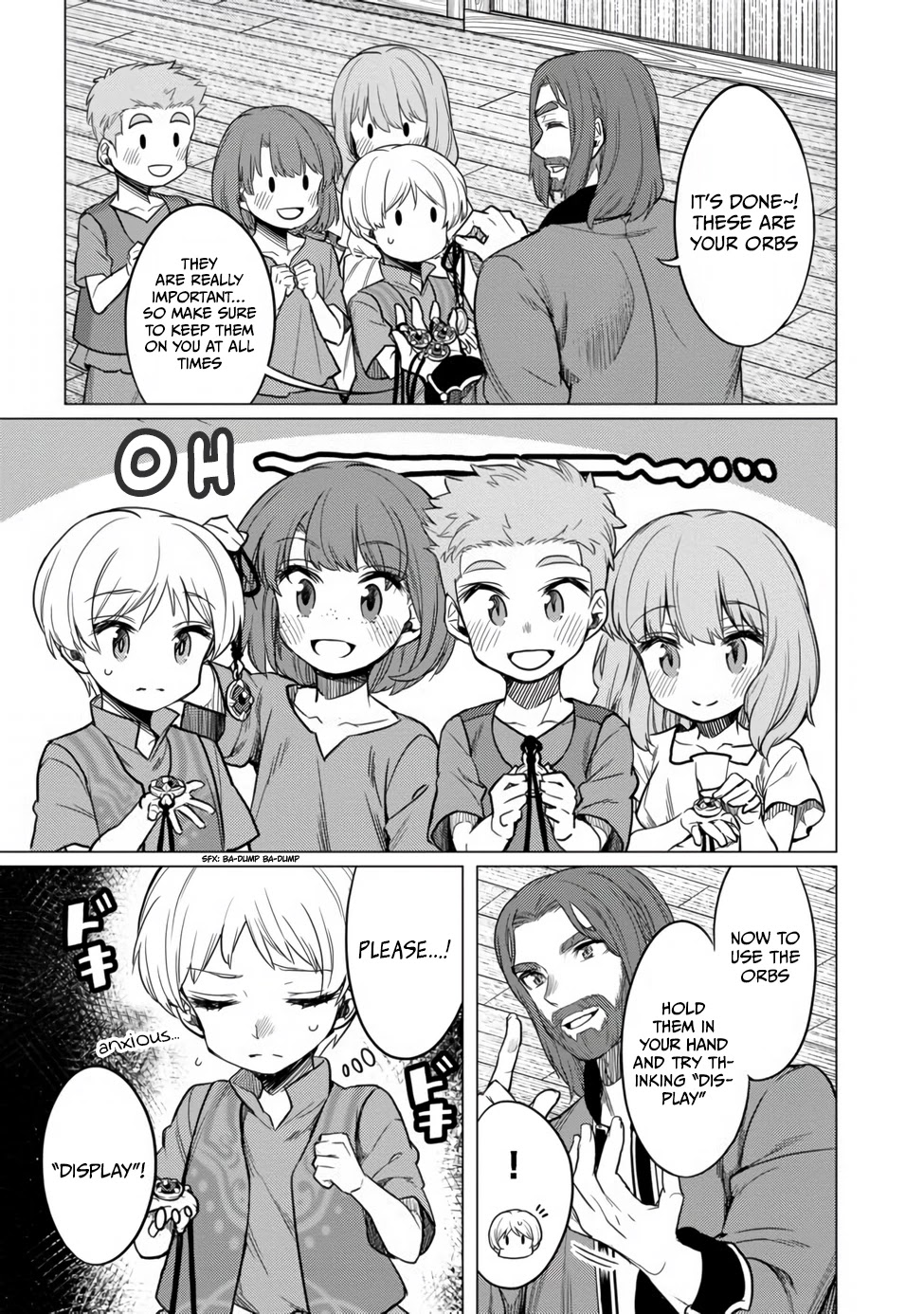 Dream Life: Yume no Isekai Seikatsu Chapter 4.2 page 3 - Chapter 4.2