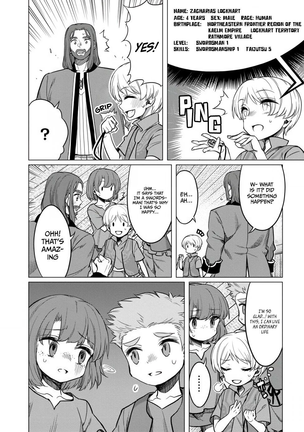 Dream Life: Yume no Isekai Seikatsu Chapter 4.2 page 4 - Chapter 4.2