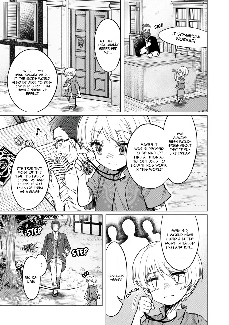 Dream Life: Yume no Isekai Seikatsu Chapter 4.2 page 5 - Chapter 4.2