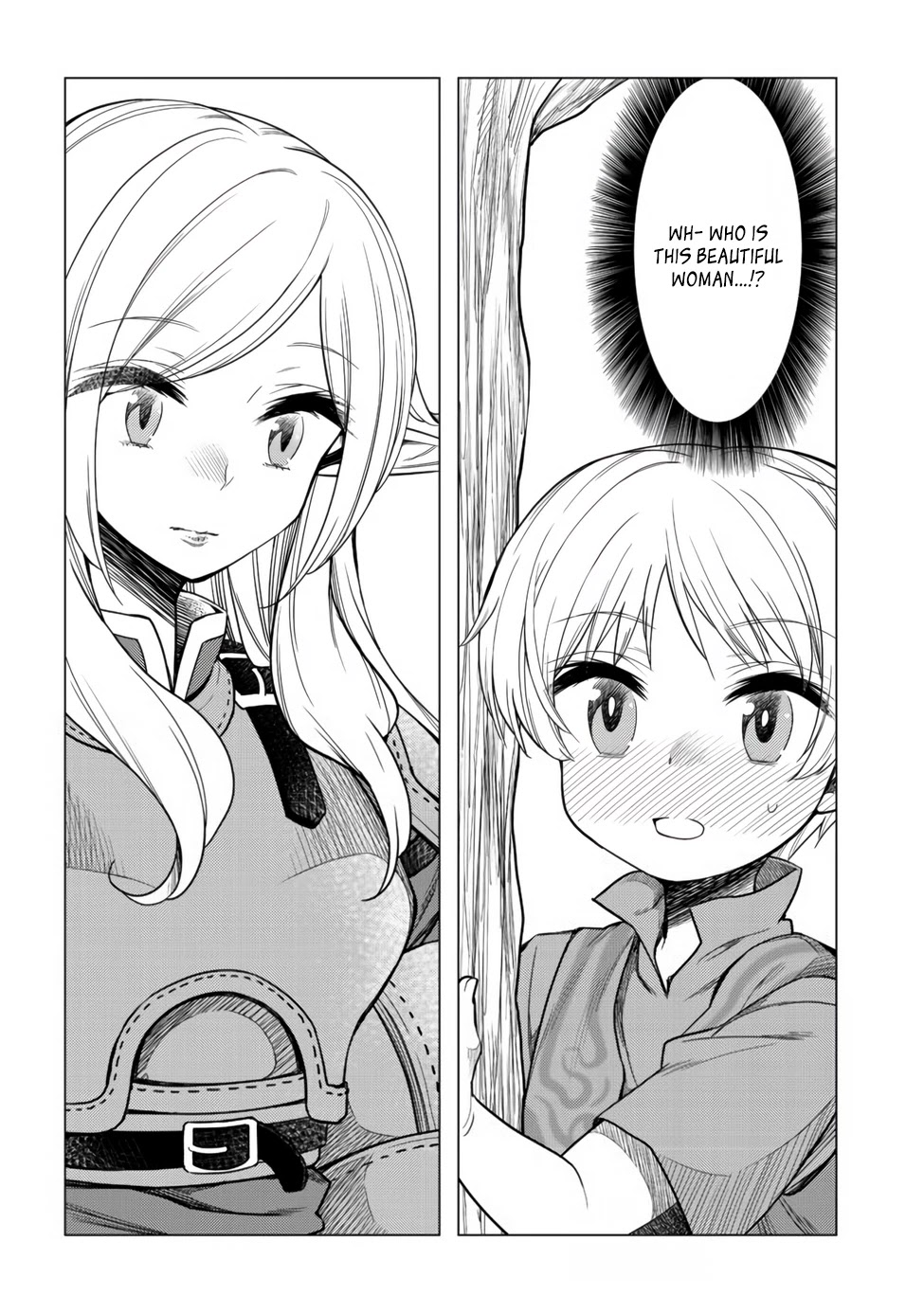 Dream Life: Yume no Isekai Seikatsu Chapter 5.1 page 1 - Chapter 5.1