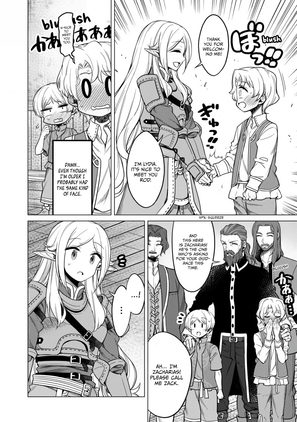 Dream Life: Yume no Isekai Seikatsu Chapter 5.1 page 10 - Chapter 5.1