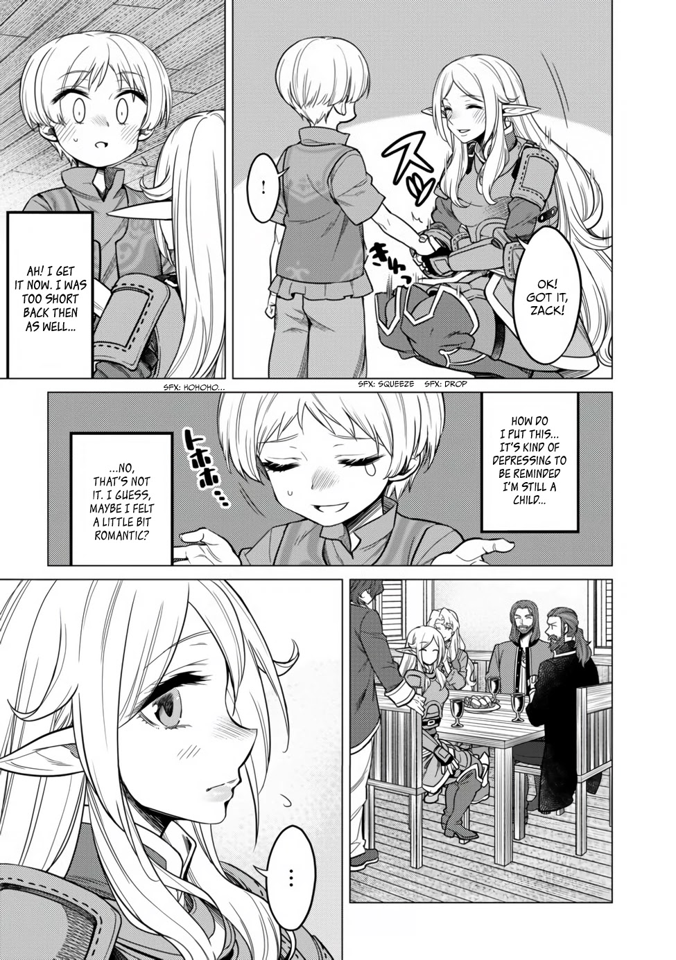 Dream Life: Yume no Isekai Seikatsu Chapter 5.1 page 11 - Chapter 5.1