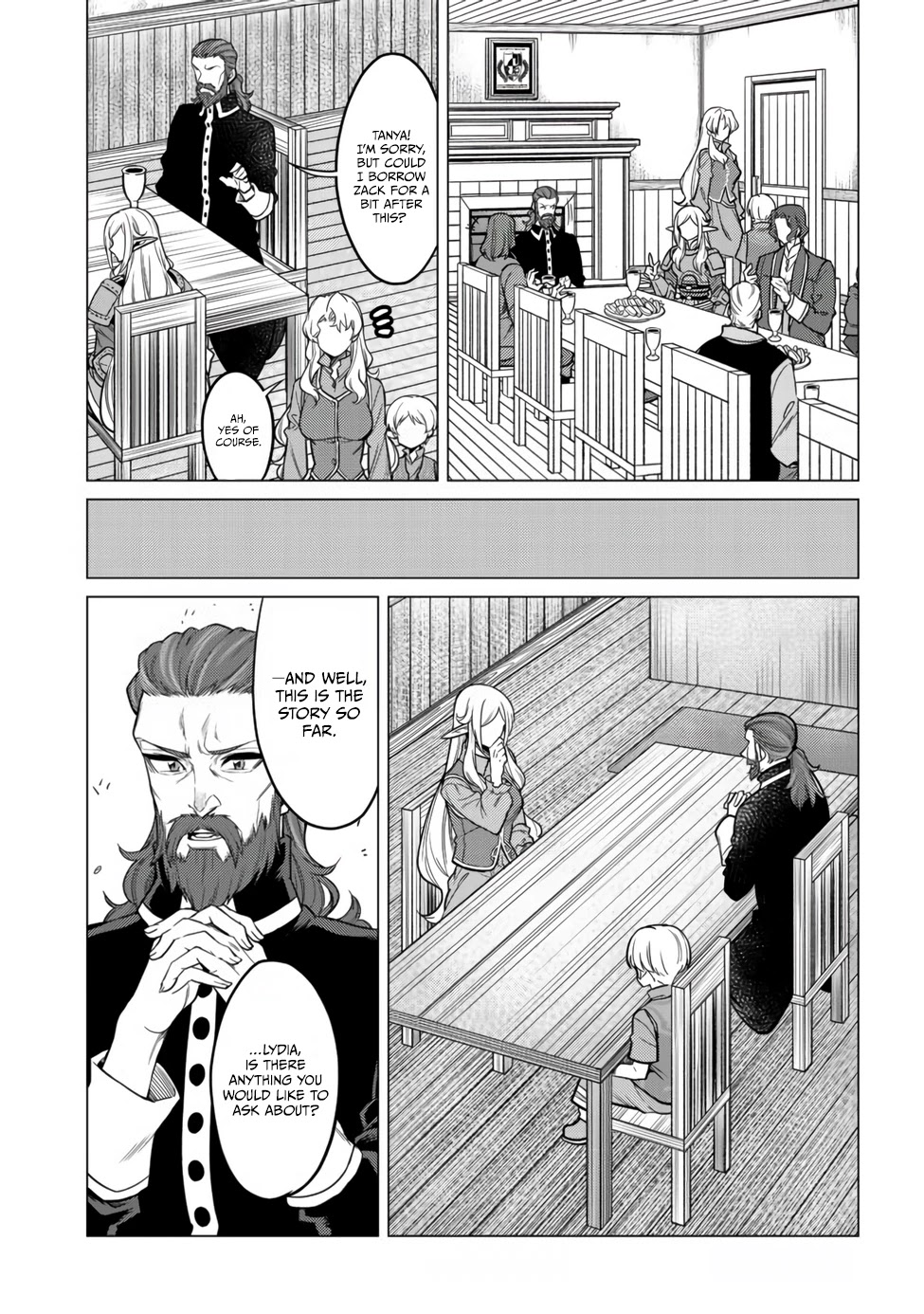 Dream Life: Yume no Isekai Seikatsu Chapter 5.1 page 12 - Chapter 5.1