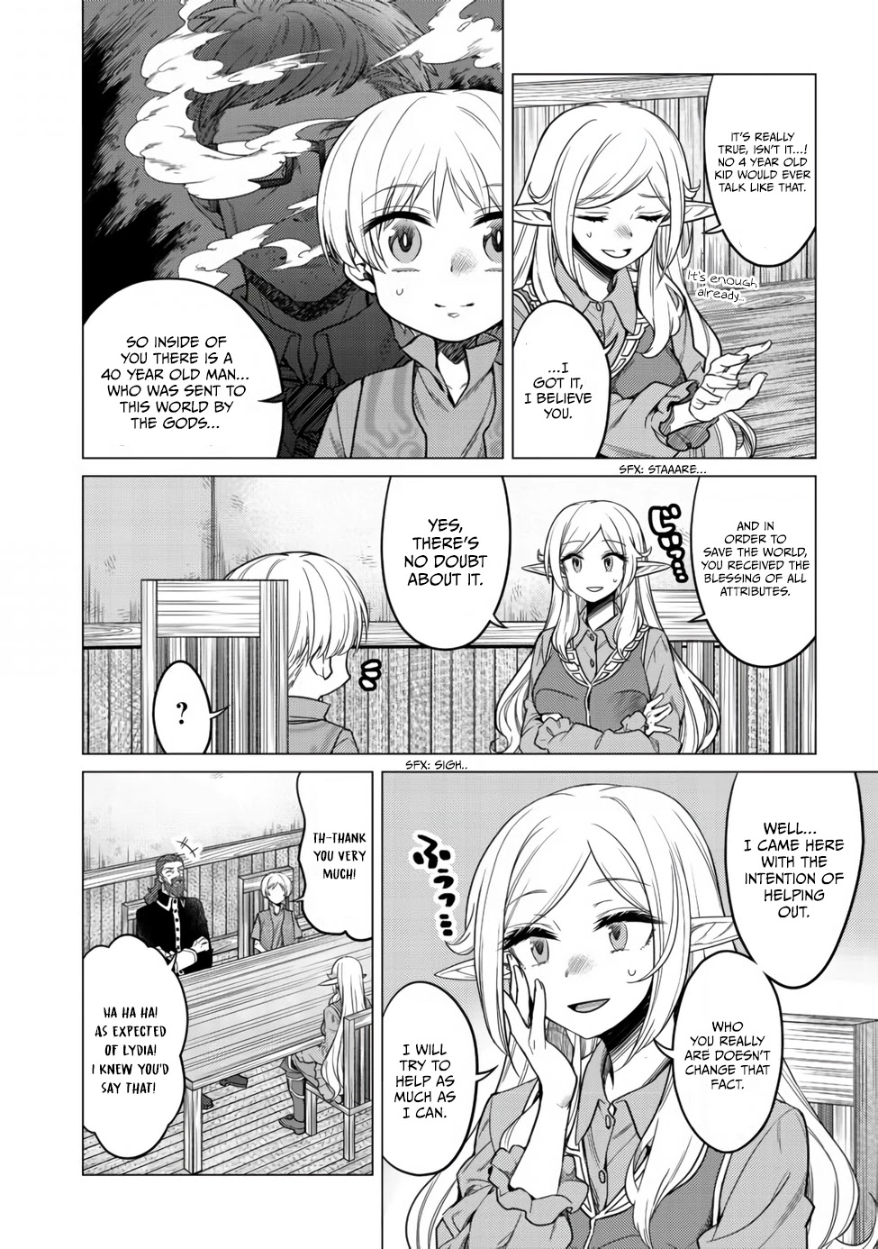Dream Life: Yume no Isekai Seikatsu Chapter 5.1 page 14 - Chapter 5.1