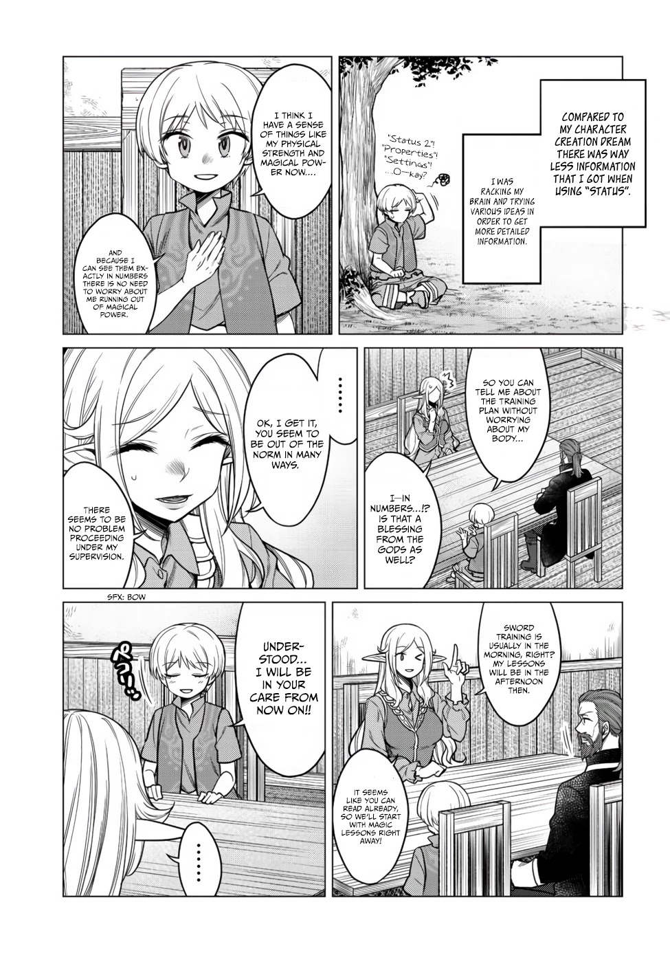Dream Life: Yume no Isekai Seikatsu Chapter 5.1 page 16 - Chapter 5.1