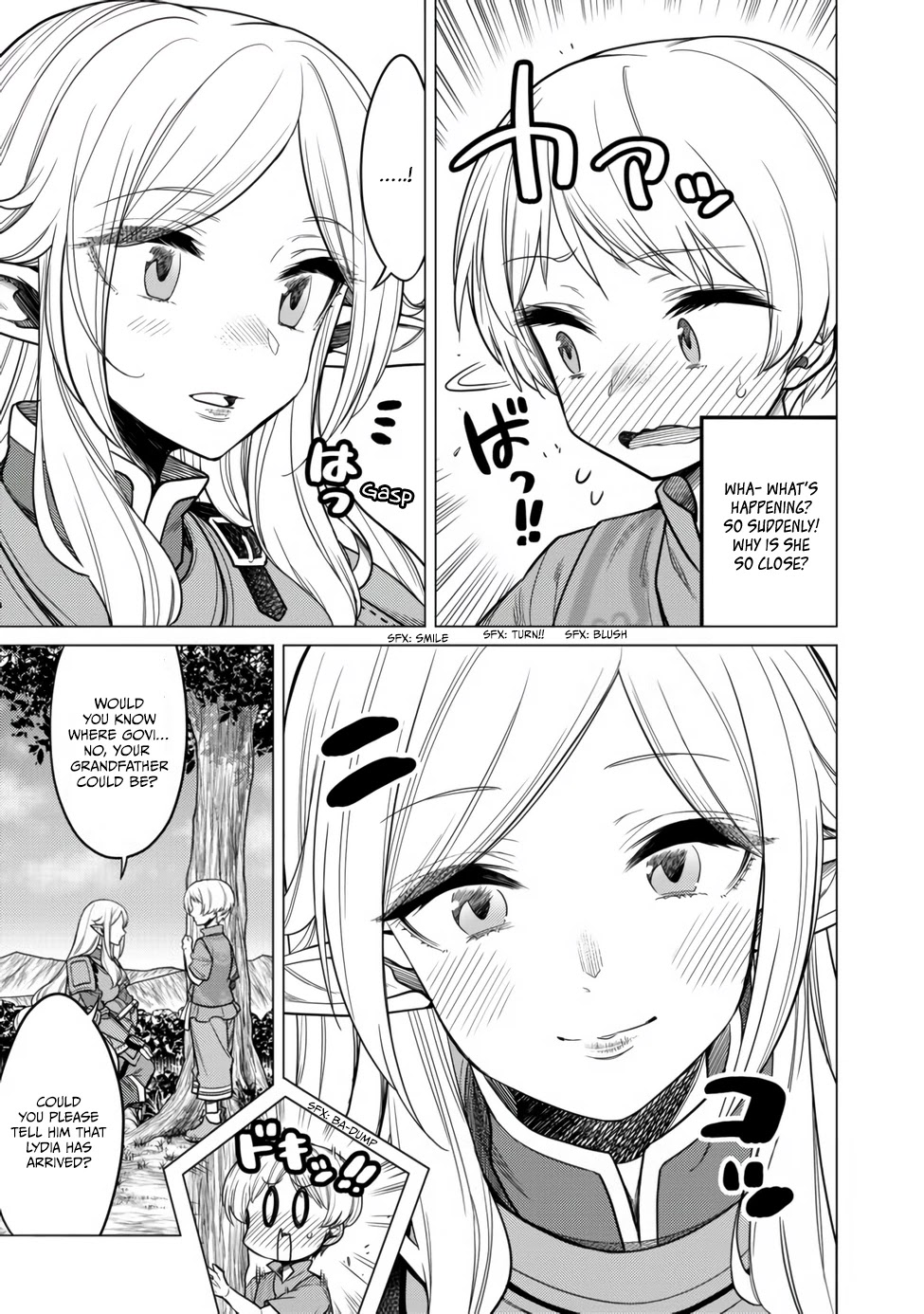Dream Life: Yume no Isekai Seikatsu Chapter 5.1 page 3 - Chapter 5.1