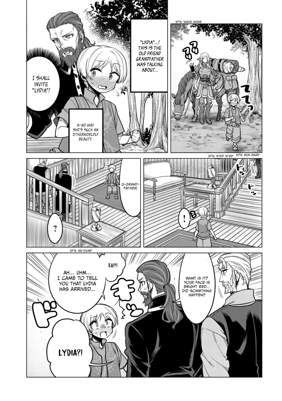 Dream Life: Yume no Isekai Seikatsu Chapter 5.1 page 4 - Chapter 5.1