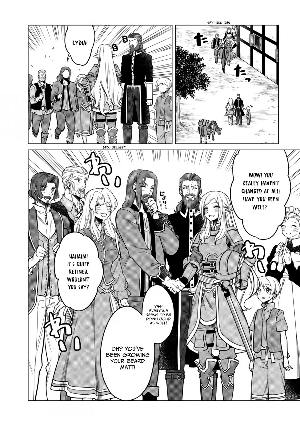 Dream Life: Yume no Isekai Seikatsu Chapter 5.1 page 8 - Chapter 5.1