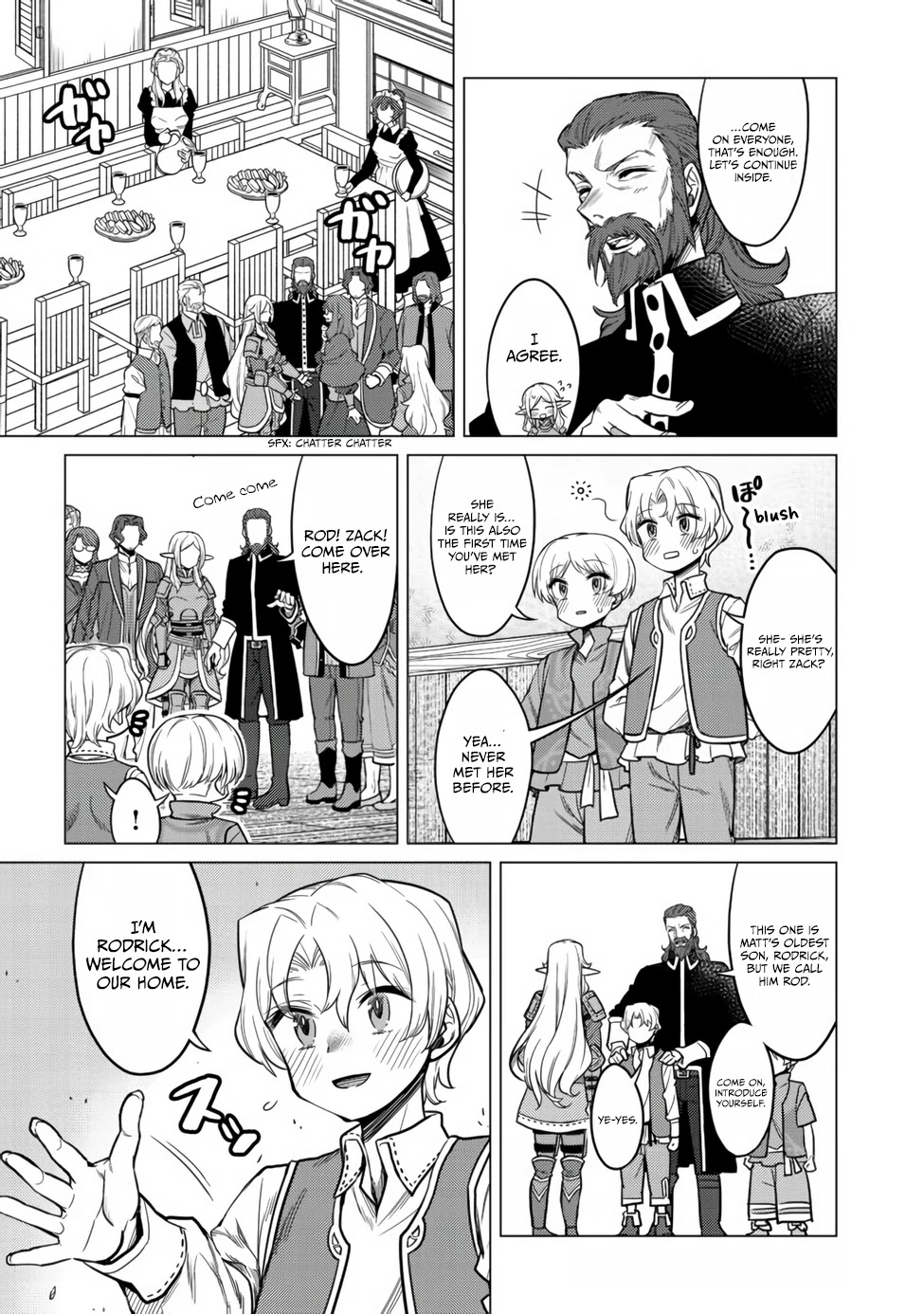 Dream Life: Yume no Isekai Seikatsu Chapter 5.1 page 9 - Chapter 5.1