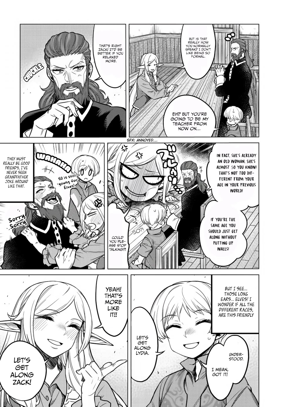 Dream Life: Yume no Isekai Seikatsu Chapter 5.2 page 1 - Chapter 5.2