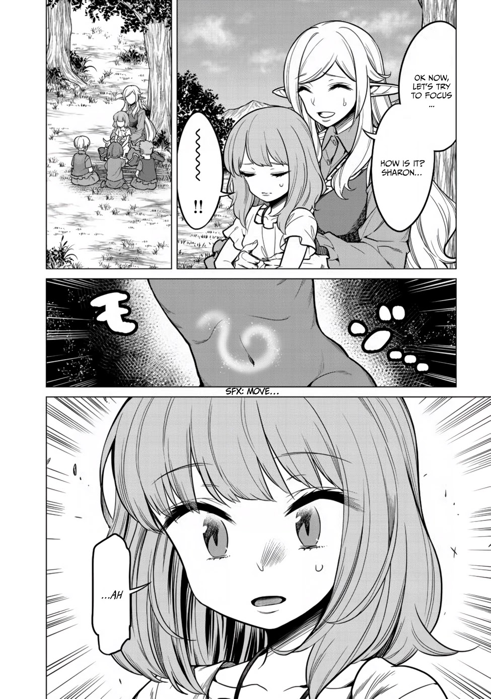 Dream Life: Yume no Isekai Seikatsu Chapter 5.2 page 10 - Chapter 5.2