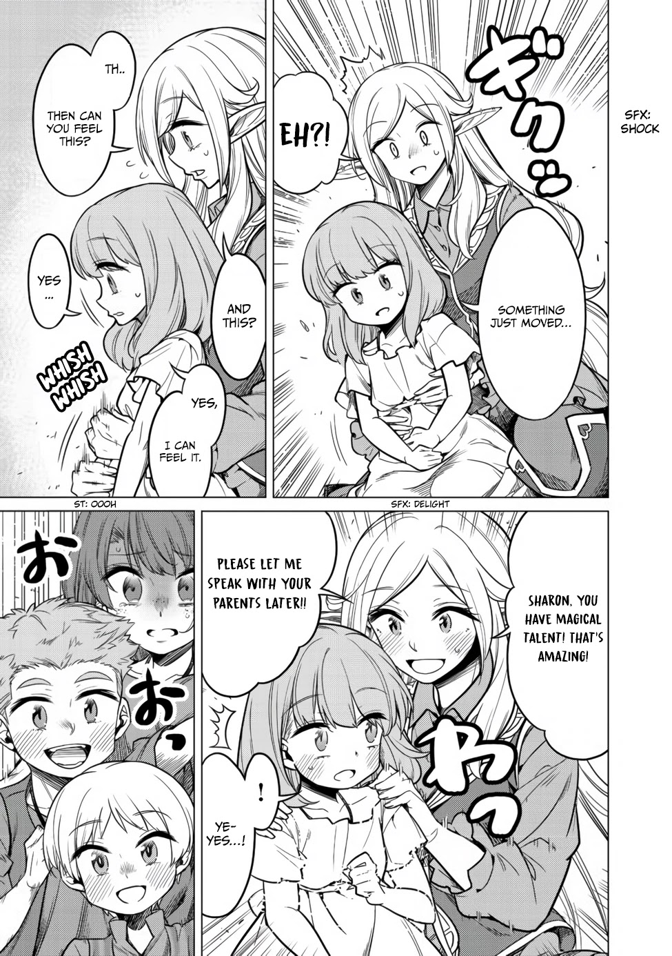 Dream Life: Yume no Isekai Seikatsu Chapter 5.2 page 11 - Chapter 5.2