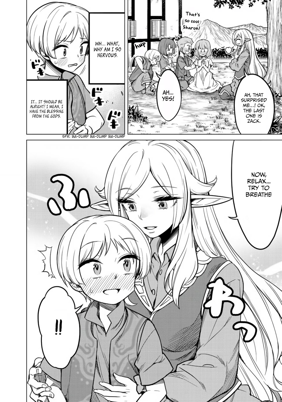 Dream Life: Yume no Isekai Seikatsu Chapter 5.2 page 12 - Chapter 5.2