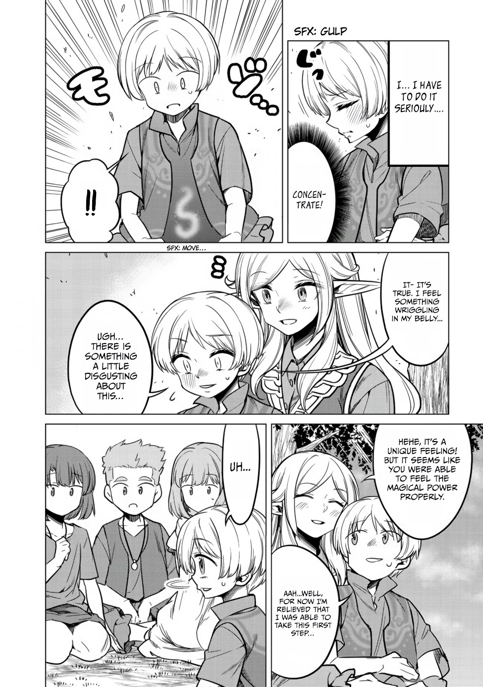 Dream Life: Yume no Isekai Seikatsu Chapter 5.2 page 14 - Chapter 5.2
