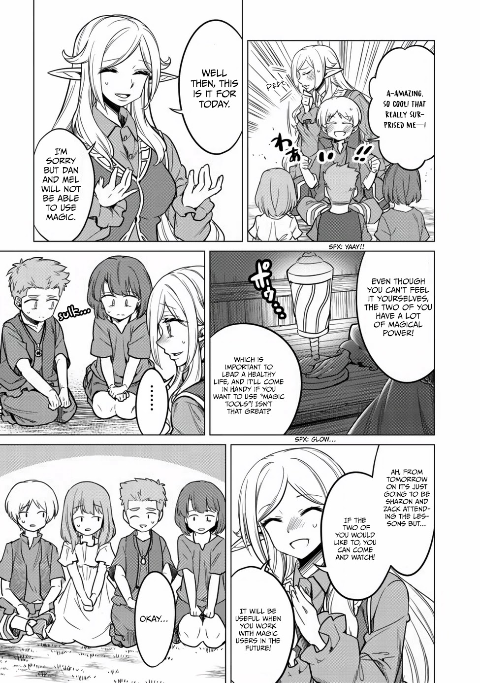 Dream Life: Yume no Isekai Seikatsu Chapter 5.2 page 15 - Chapter 5.2