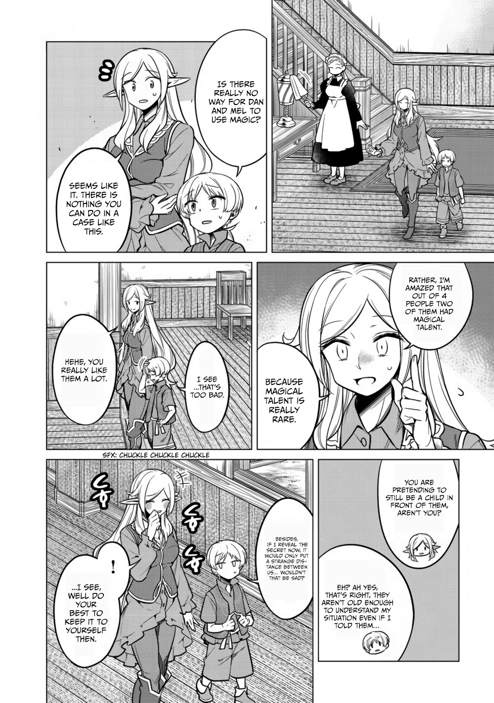 Dream Life: Yume no Isekai Seikatsu Chapter 5.2 page 16 - Chapter 5.2