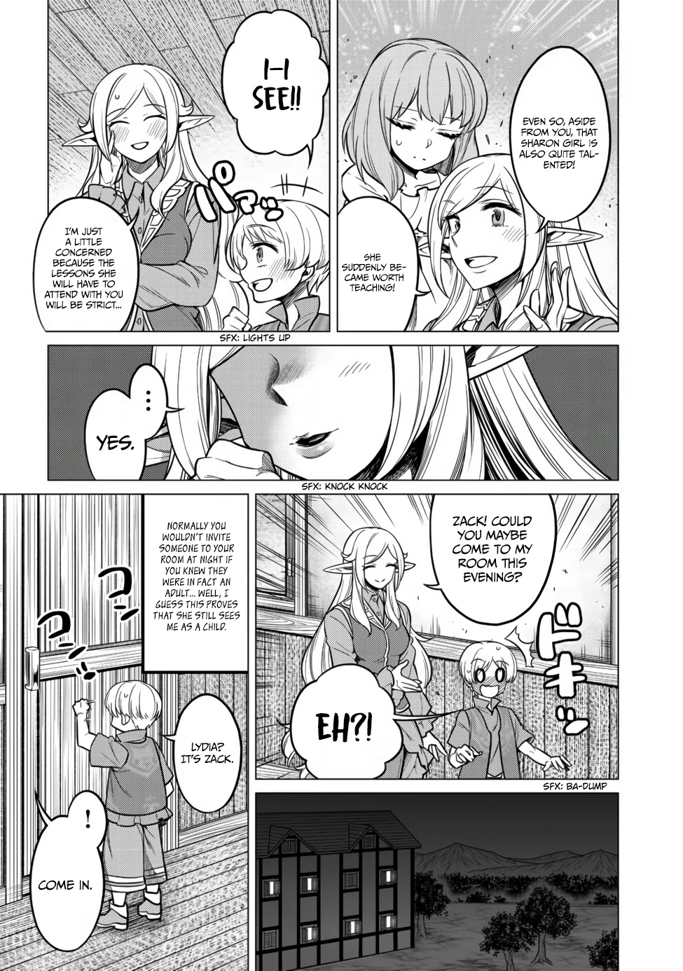 Dream Life: Yume no Isekai Seikatsu Chapter 5.2 page 17 - Chapter 5.2