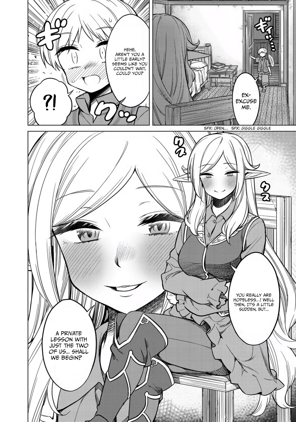 Dream Life: Yume no Isekai Seikatsu Chapter 5.2 page 18 - Chapter 5.2