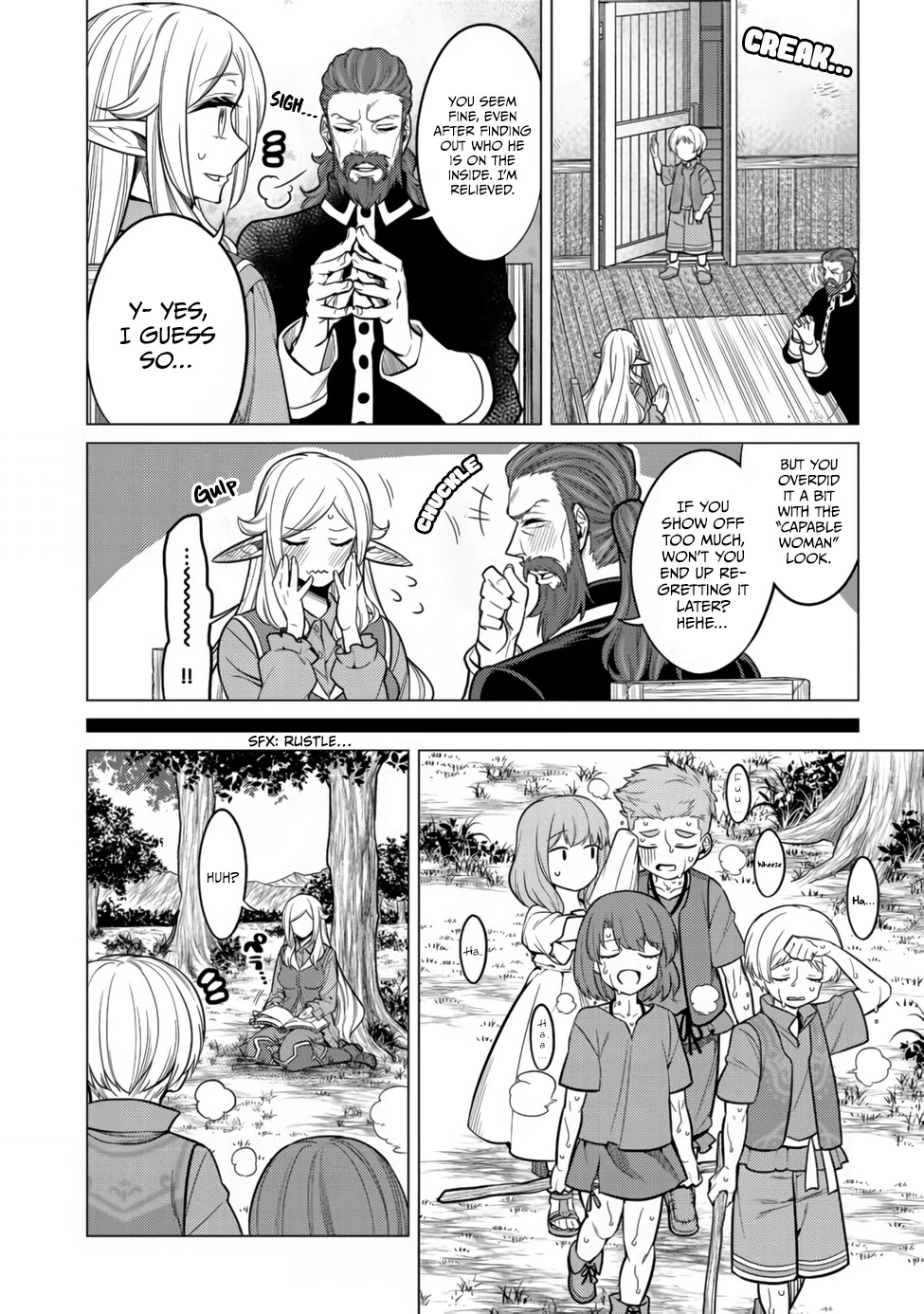 Dream Life: Yume no Isekai Seikatsu Chapter 5.2 page 2 - Chapter 5.2