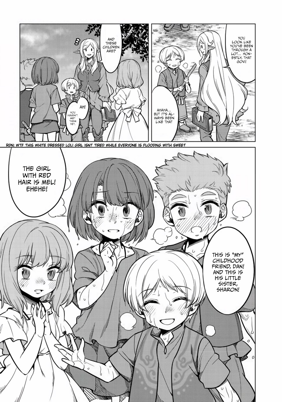 Dream Life: Yume no Isekai Seikatsu Chapter 5.2 page 3 - Chapter 5.2