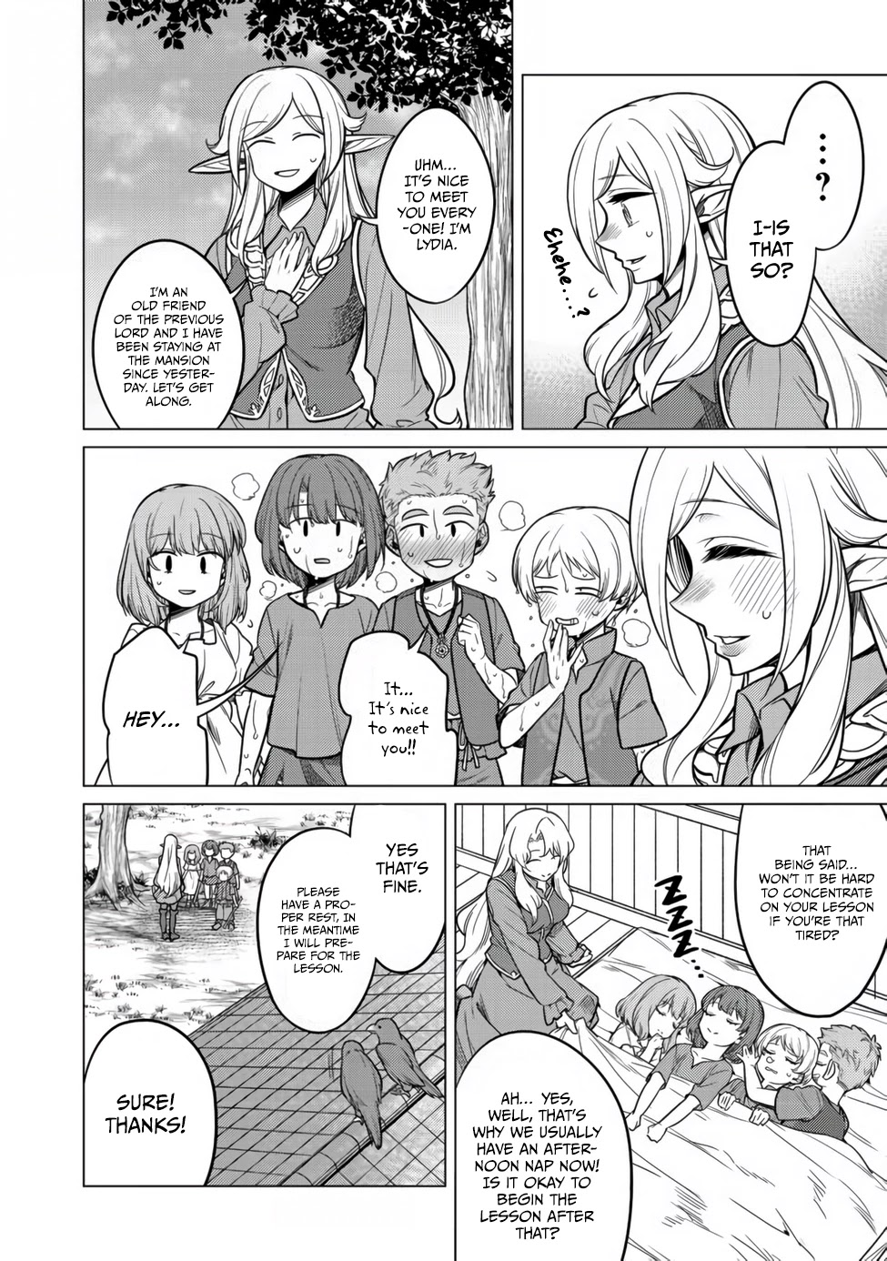 Dream Life: Yume no Isekai Seikatsu Chapter 5.2 page 4 - Chapter 5.2