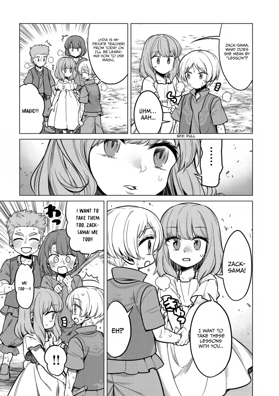 Dream Life: Yume no Isekai Seikatsu Chapter 5.2 page 5 - Chapter 5.2