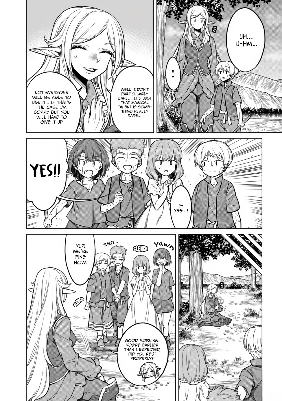 Dream Life: Yume no Isekai Seikatsu Chapter 5.2 page 6 - Chapter 5.2