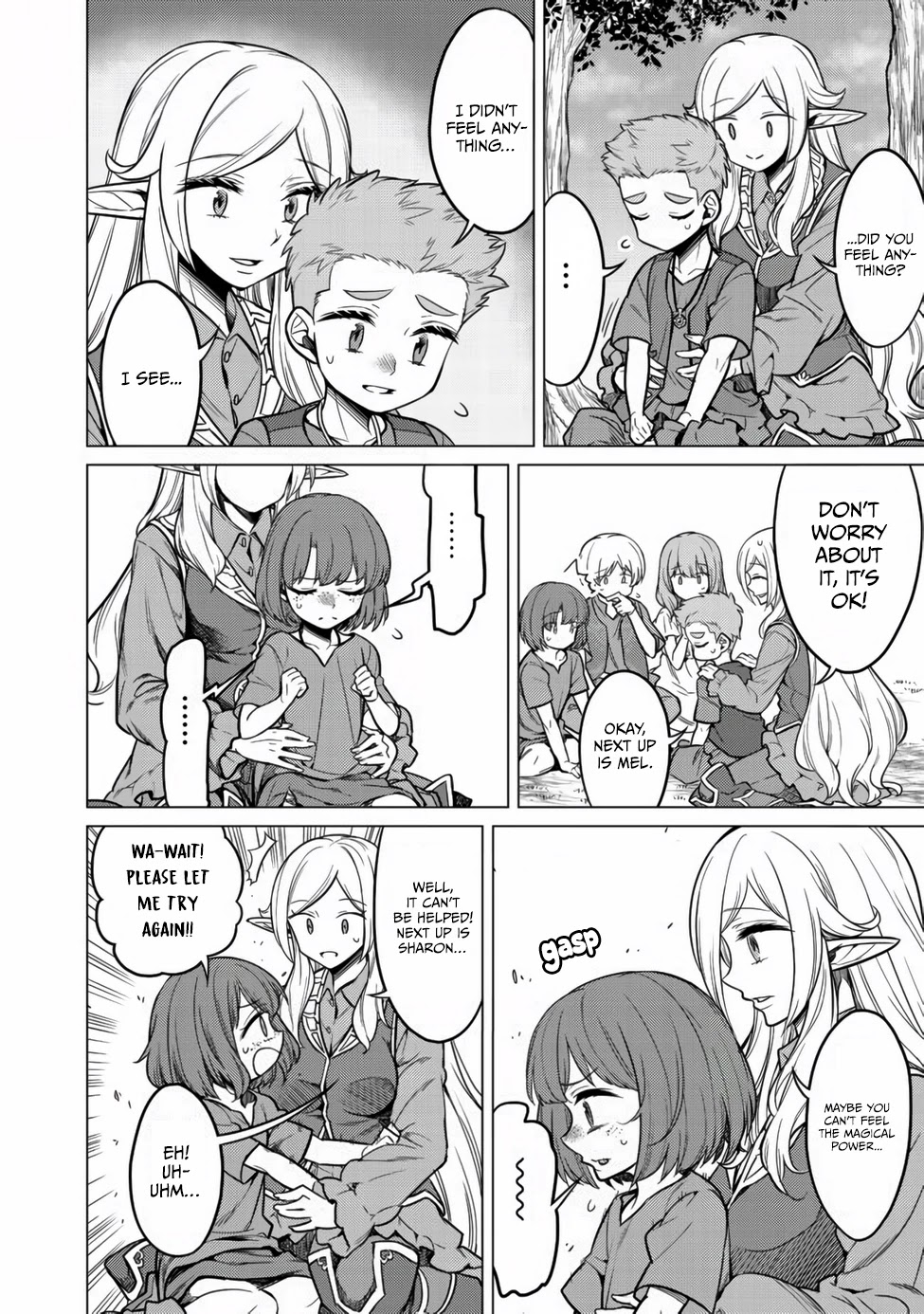 Dream Life: Yume no Isekai Seikatsu Chapter 5.2 page 8 - Chapter 5.2