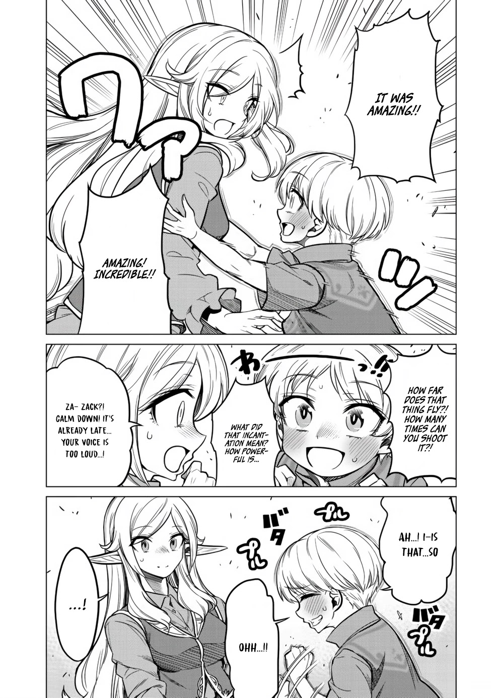 Dream Life: Yume no Isekai Seikatsu Chapter 6.1 page 10 - Chapter 6.1