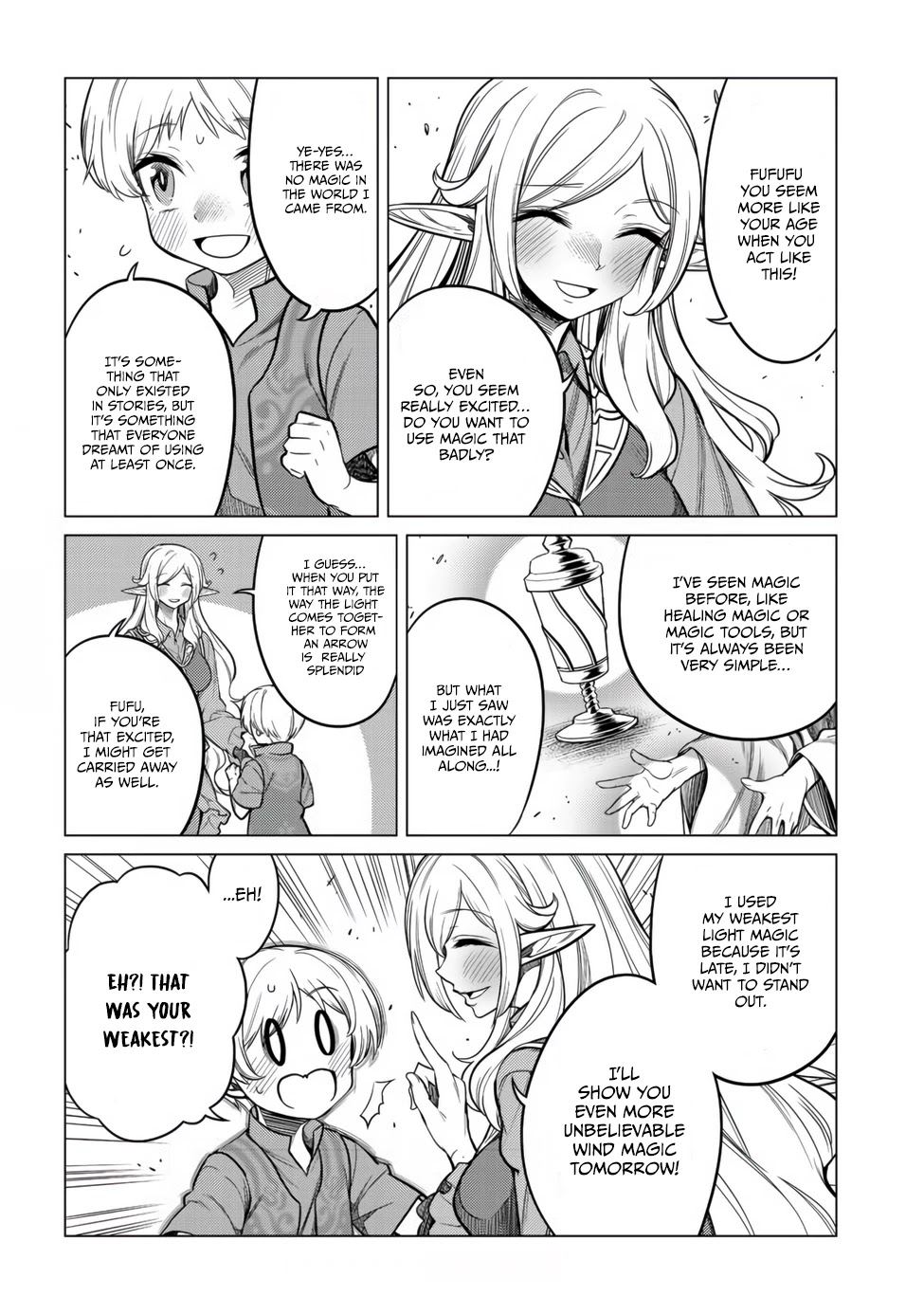 Dream Life: Yume no Isekai Seikatsu Chapter 6.1 page 11 - Chapter 6.1