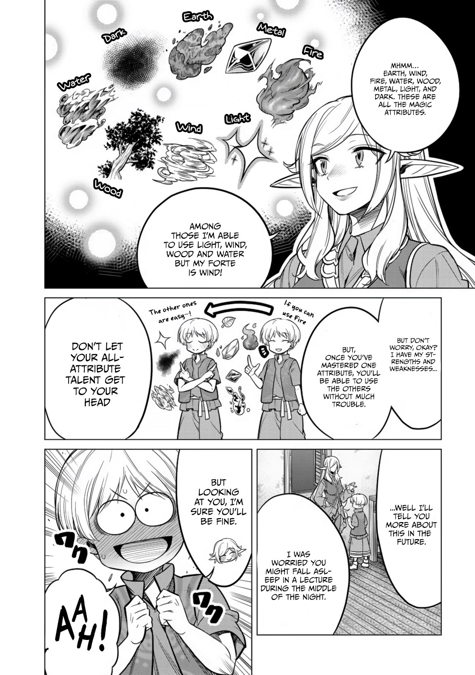 Dream Life: Yume no Isekai Seikatsu Chapter 6.1 page 12 - Chapter 6.1
