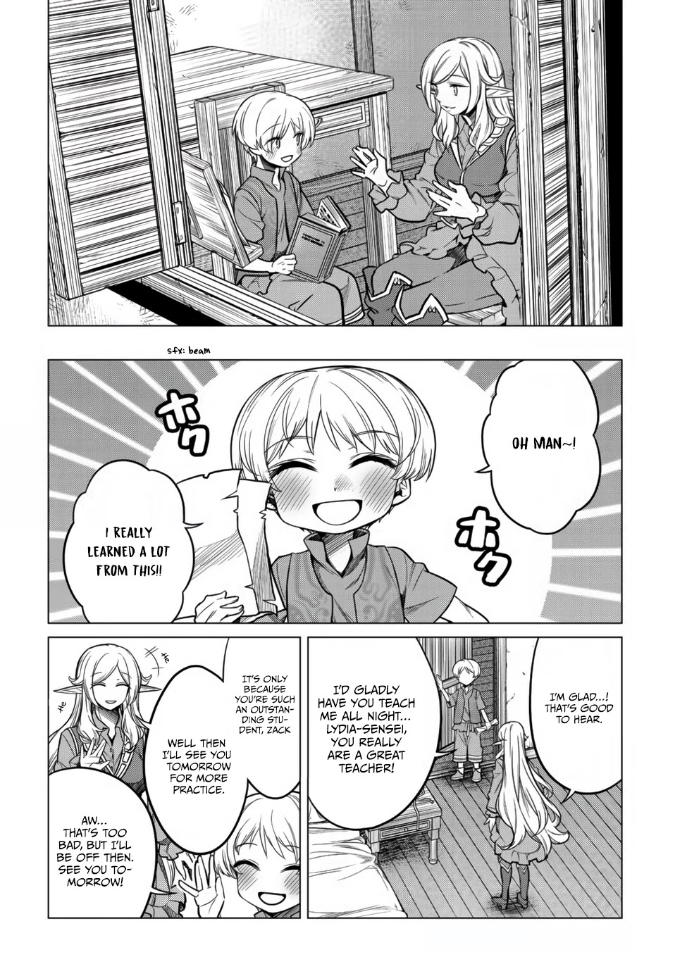 Dream Life: Yume no Isekai Seikatsu Chapter 6.1 page 13 - Chapter 6.1