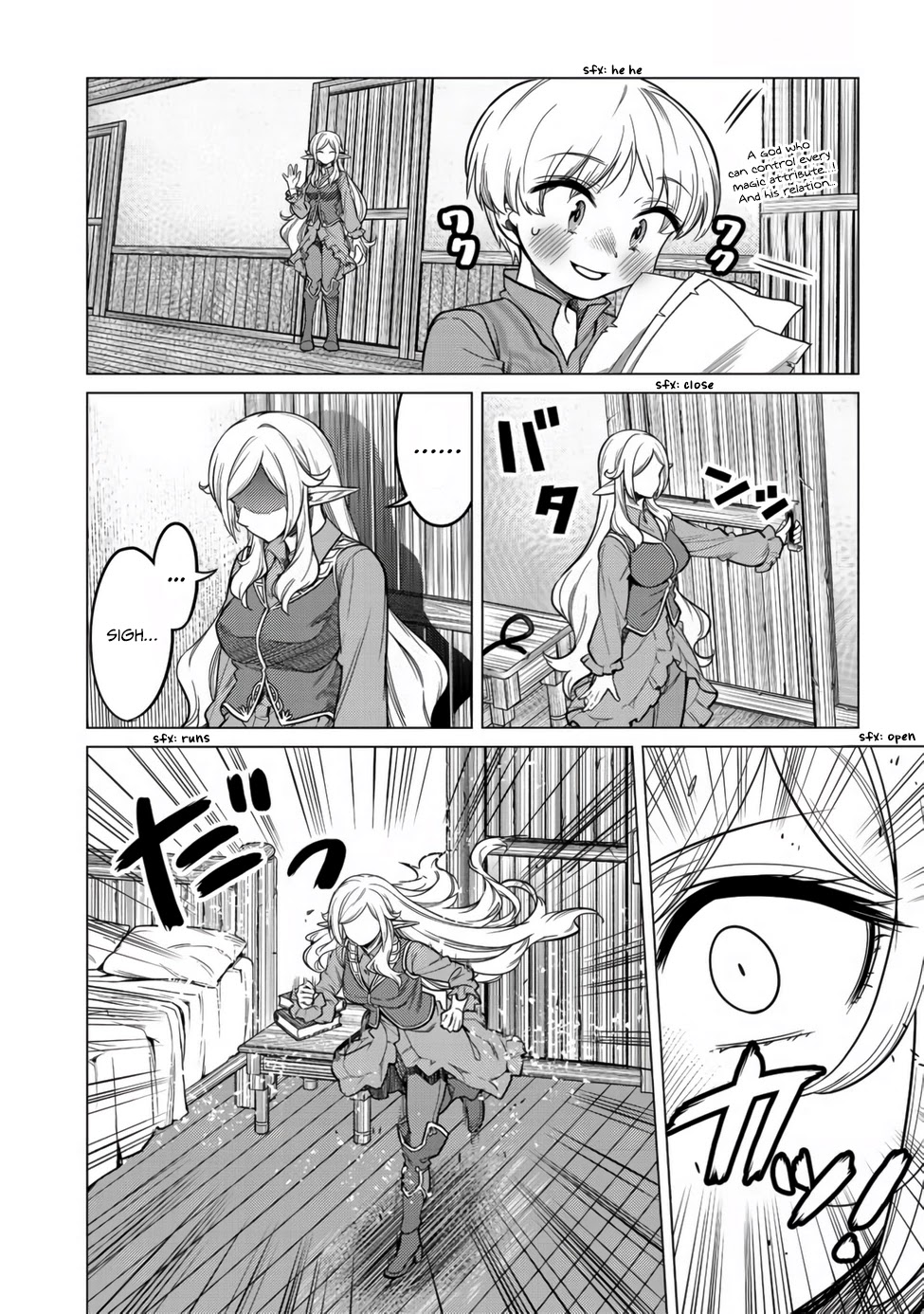Dream Life: Yume no Isekai Seikatsu Chapter 6.1 page 14 - Chapter 6.1