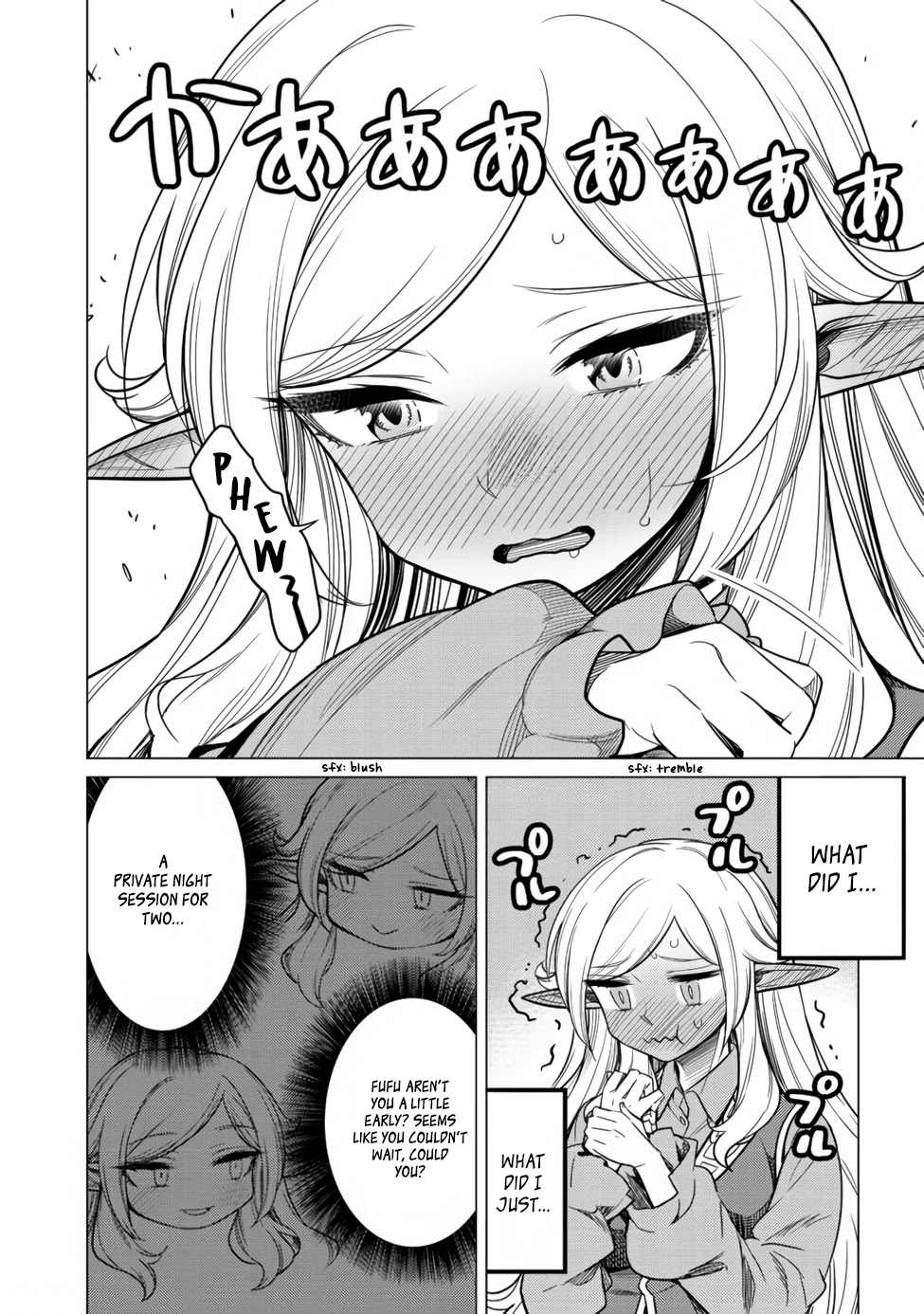 Dream Life: Yume no Isekai Seikatsu Chapter 6.1 page 16 - Chapter 6.1